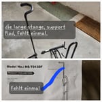 Ein wesentliches Teil fehlt im Paket. 