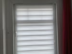 Angebracht und fertig 