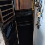 Specchio porta gioielli 