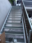 Stahltreppe Outdoor 