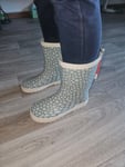 Gummistiefel Größe 34