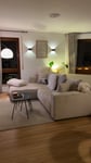 Schöne große Couch