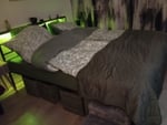 Sehr schönes bett