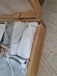 Die Verpackung ist von schlechter Qualität.