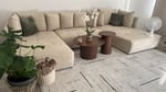 Beige Sofa