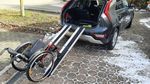 Erleichterung beim Verladen