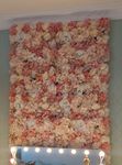 Blumenwand 