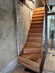 Treppe 1/4 gewendelt