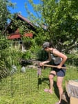 Sehr zufrieden- tolle Zaunelemente!! 