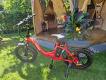 Mini e-bikes 