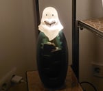 Leselampe Geist