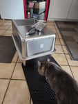 Tolles Katzenklo 
