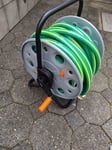 Schlauch Trommel ist für 3/4 Zoll Schlauch ungeeignet. 