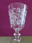 Ein Glas kaputt