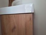 Bien mais dimensions vasque non adaptées 