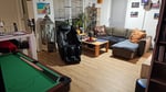Super schlanker Massagesessel 