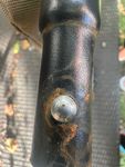 Camping/Angler Stuhl traurig nach nur 3 Wochen 
