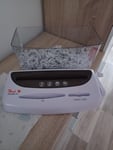 PEACH CrossCut Hand Aktenvernichter PS300-21, 3in1
