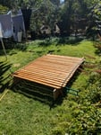 Es riecht stark nach Holz 