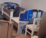 Kinderzimmerbett 