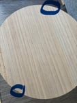 Holzteil von minderster Qualität 