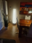 Schöne stehlampe. 