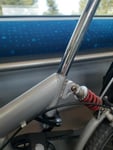 Nach wenigen Wochen verbogen