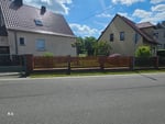Neuer Zaun