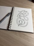 My favorite sketchbook 