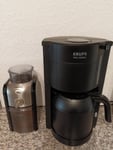 Bewertung einer Kaffeemaschine.