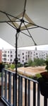 Mein Balkon ist zu einem kleinen Paradies geworden.