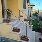 Doppio corrimano da 1.60 mt.