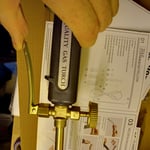 Artikel defekt, der Hebelschalter für die Gaszufuhr  unterbricht den Gasflussnicht