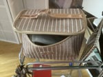 Glitzer Kosmetikköfferchen