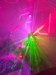 Nebelmaschine Disco LED