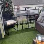 Toll für kleine Balkone und platzsparend