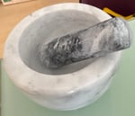 Mörser mit Schlegel