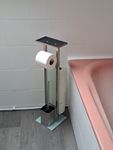  WC Stehhalter