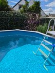 Empfehlenswert GRE Stahlwandpool 240x120