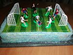 Torten Deco Fussball