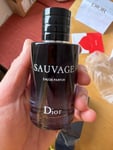 Dior (Christian Dior) Sauvage Eau de Parfum für Herren 100 ml