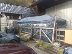Stabil, erfüllt den Zweck für den Schutz unserer Hühner 