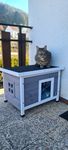 Super tolles praktisches Katzenhaus