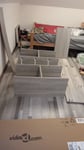 Mehrere Macken am Material 