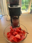 leise und der Saft ist schnell fertig