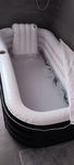 Aufblasbare Badewanne 