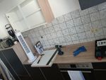 Küchenblock aufbauen. 