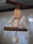 Keine Glocke sondern Holzkugel