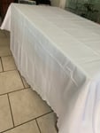 Nappes rondes pour mariage