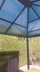 Solarpendelleuchte für Pavillon 